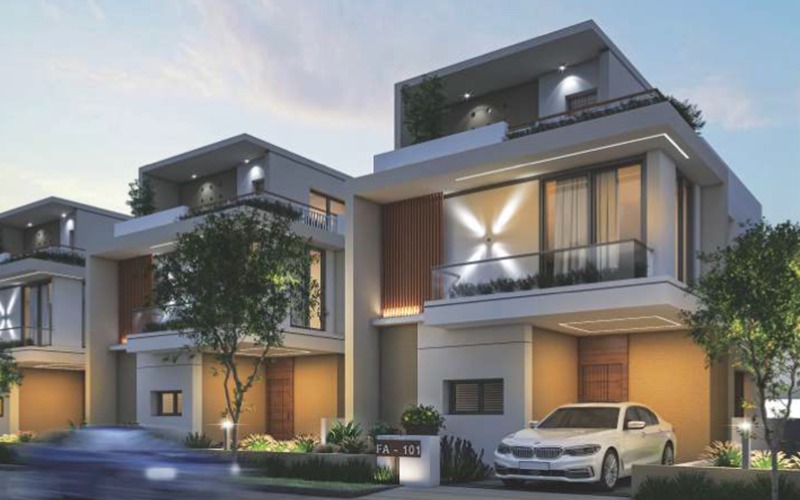 East Facing Triplex
